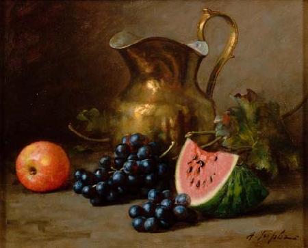 Alfred Hirv Grape and watermelon